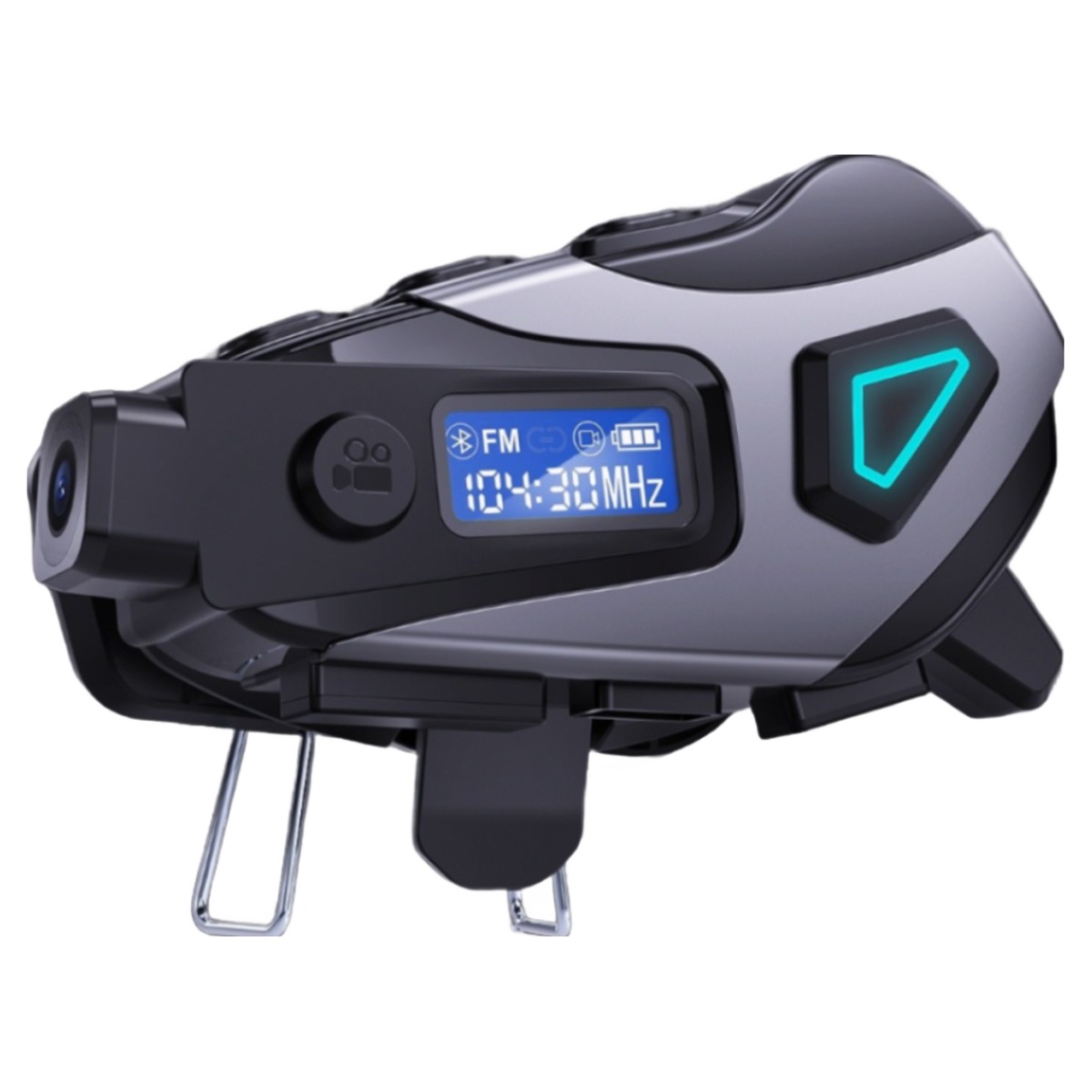 신형 오토바이 헬멧 블루투스 헤드셋 주행기록 32Gtf 메모리카드 포함 고화질 블랙박스 방수/무소음 통신 무전기 fm 라디오 안전한 자전거 타기 필수 기록, 검은색, 2MIC 86,250원