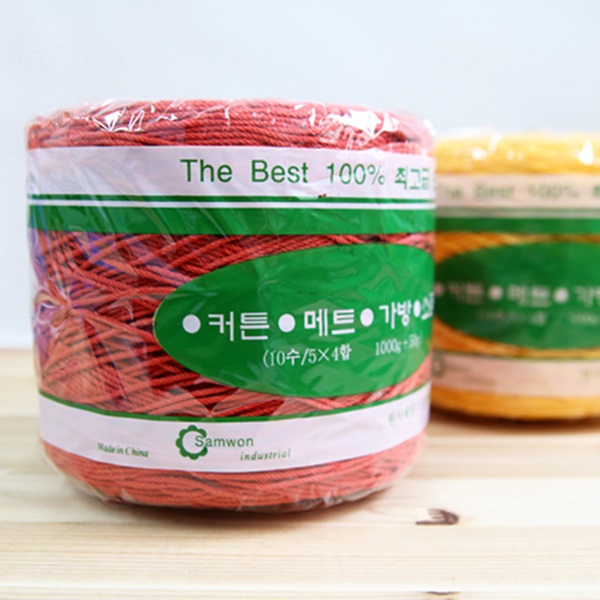 니뜨 동방콘면사 24합 색사(1000g) 26,000원