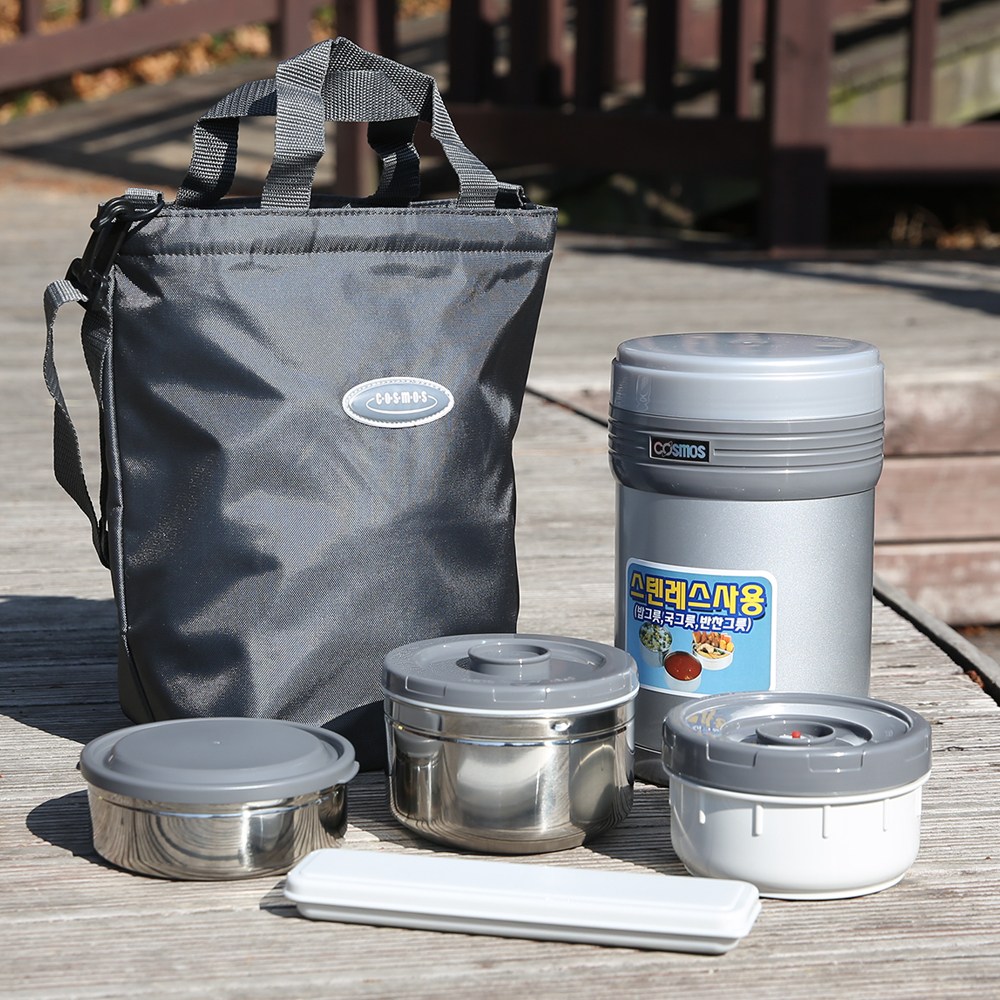 코스모스 보온도시락 으뜸도시락 WJ-385 (1.6리터) 64,900원