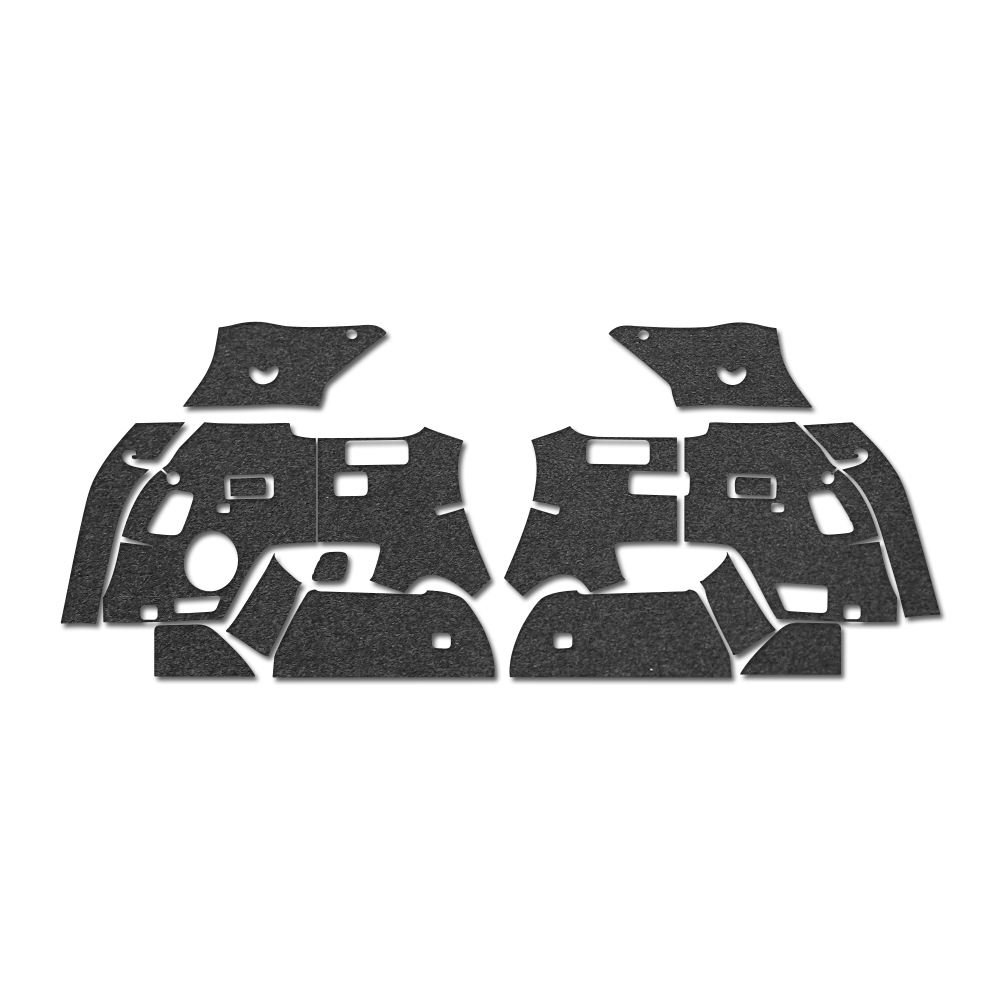 올뉴쏘렌토 더뉴쏘렌토 스크래치 방지 트렁크사이드커버(7인승/스피커 무) 58,000원