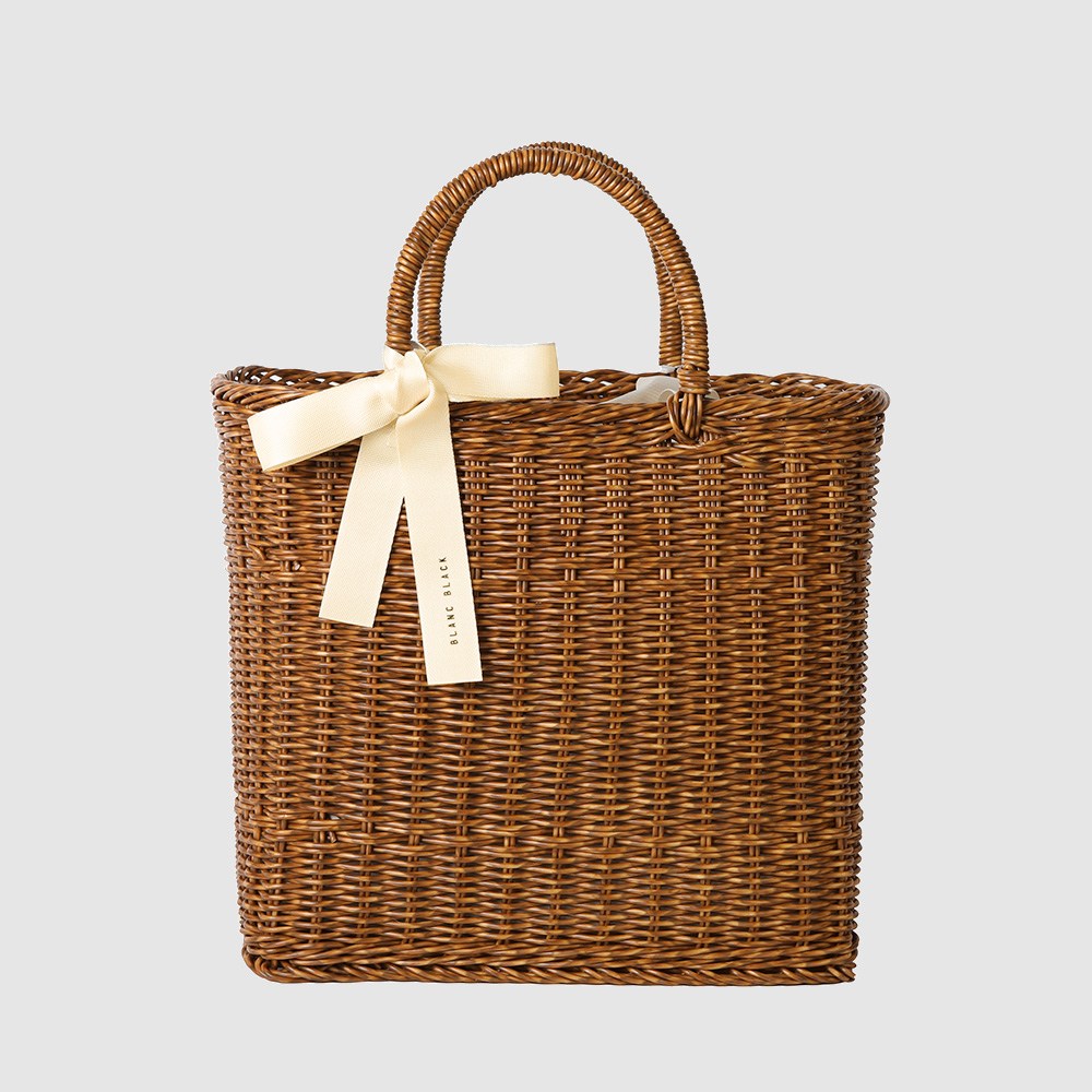 라탄 피크닉 캠핑 도시락 바구니 런치 쿨러백 36,000원