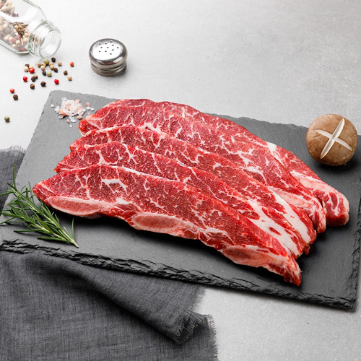 부드러운 꽃갈비만 쓴 미국산 LA갈비 1kg, 1kg, 1개 45,900원