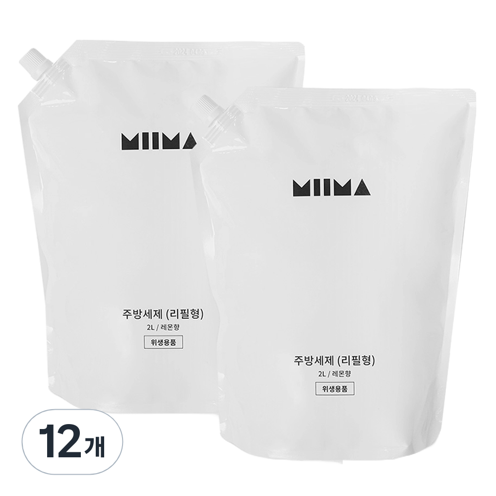 미마 주방세제 레몬향 리필형 69,300원