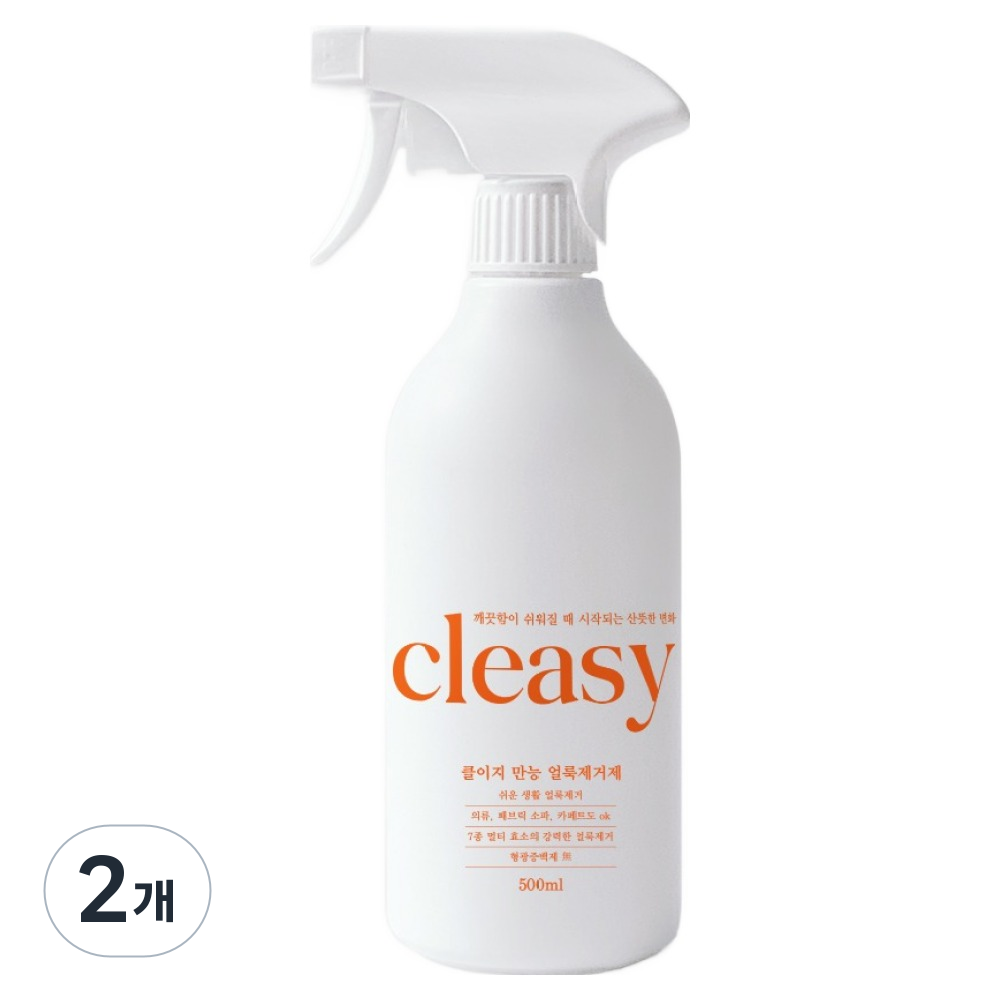 Purenature 주식회사 얼룩제거제, 2개, 500ml 15,900원