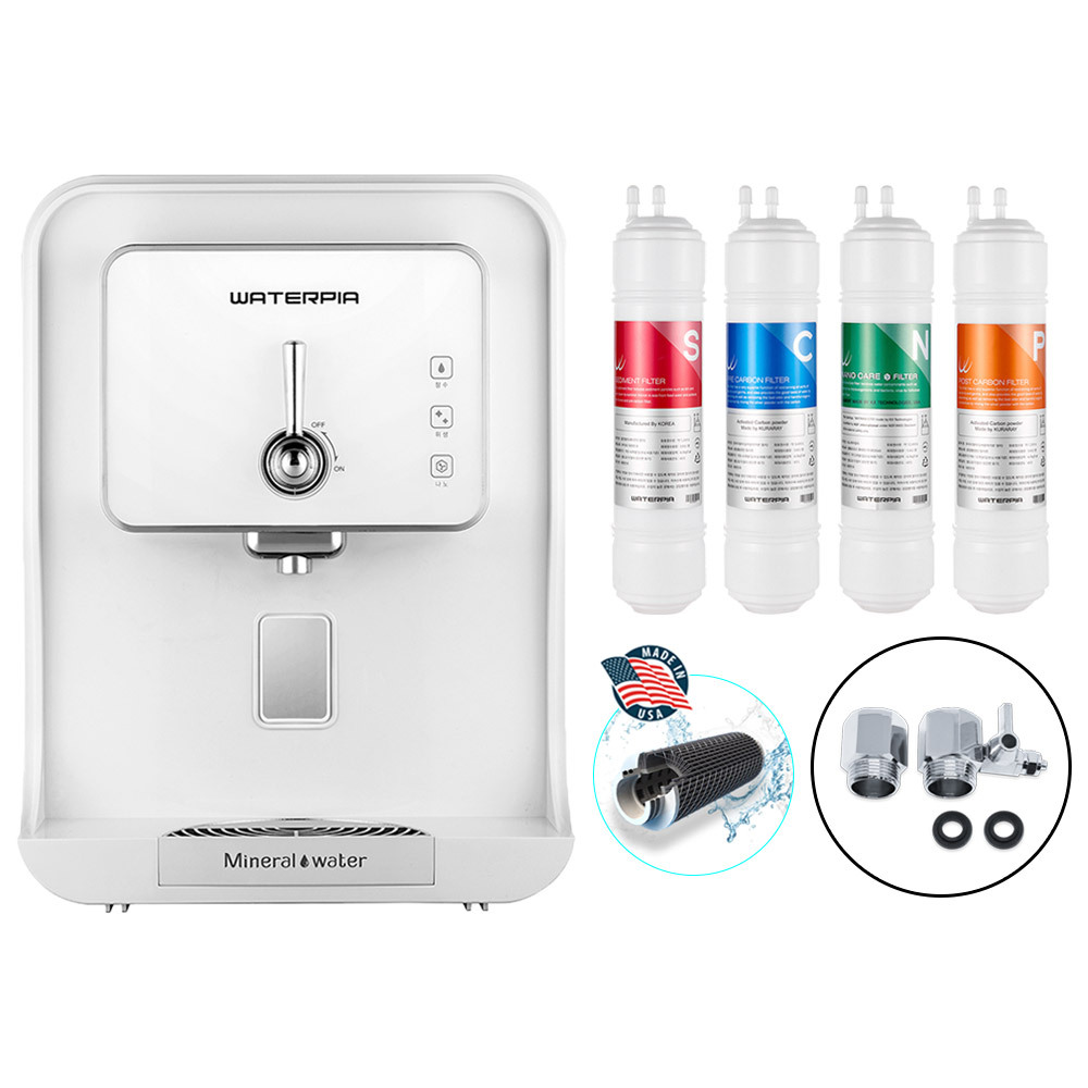 워터피아 정수기 WPU-3203 (기본/아답타중형/화이트) 83,800원
