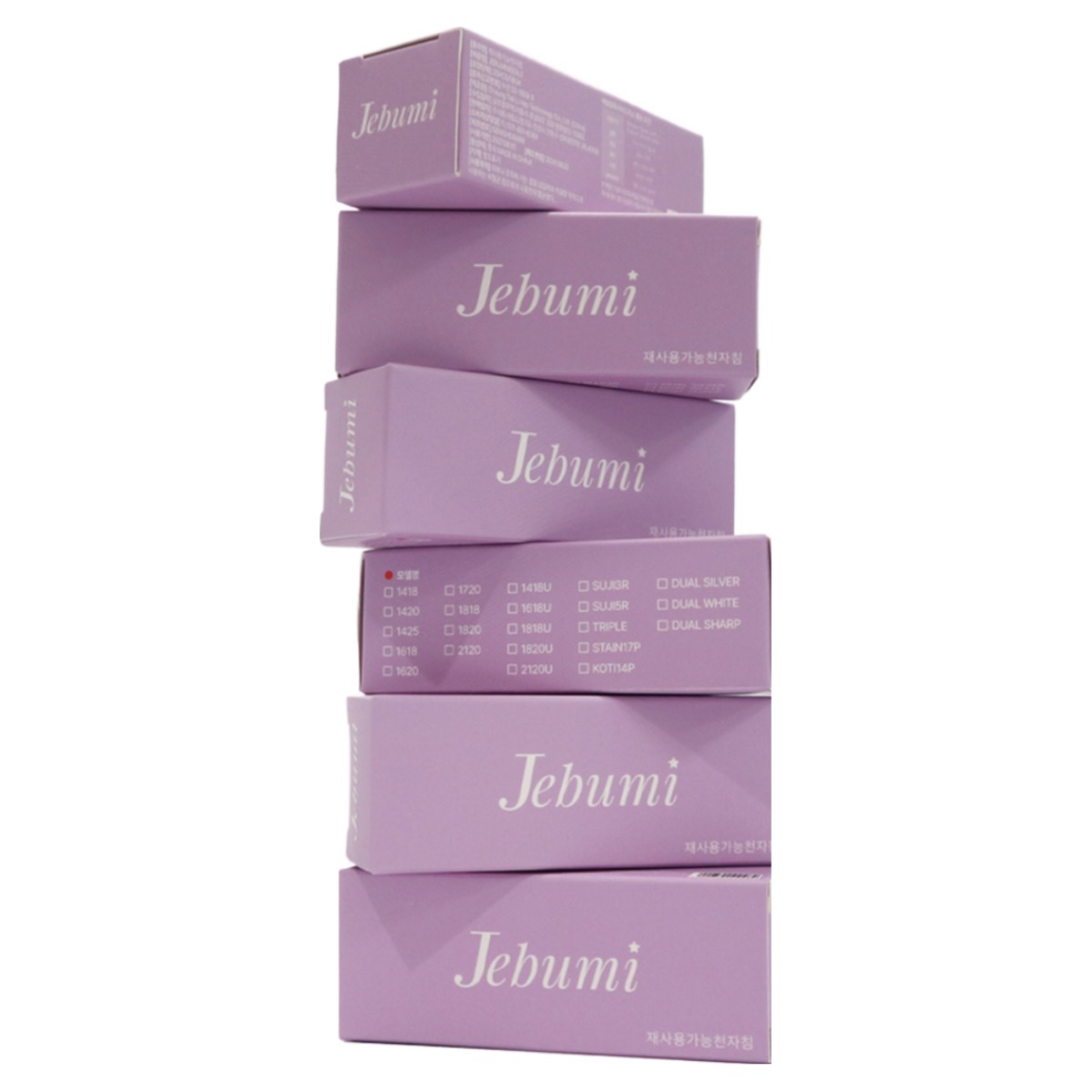 제부미 엠보니들 수지니들 25개입 1개 듀얼실버, 1개 12,500원