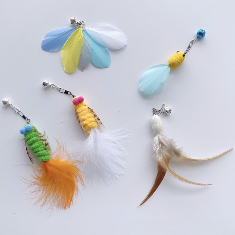 딩동펫 고양이 낚싯대 리필 세트 모음 6,900원