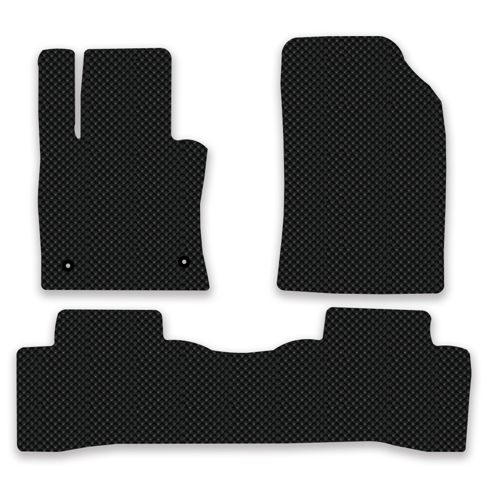 DXSOAUTO 베리뉴 티볼리 (2019~) 전용 3D 엠보싱 차세대 고무매트 1열2열 세트, 블랙, 318_1 베리뉴 티볼리 59,000원
