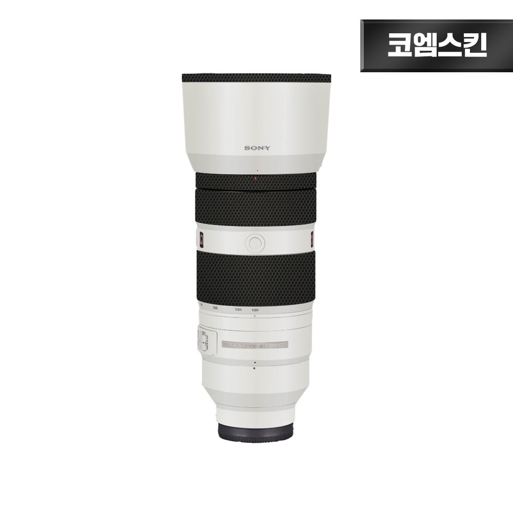 [코엠스킨] 소니 FE 100-400 GM 렌즈 스크래치 보호 필름 34,900원