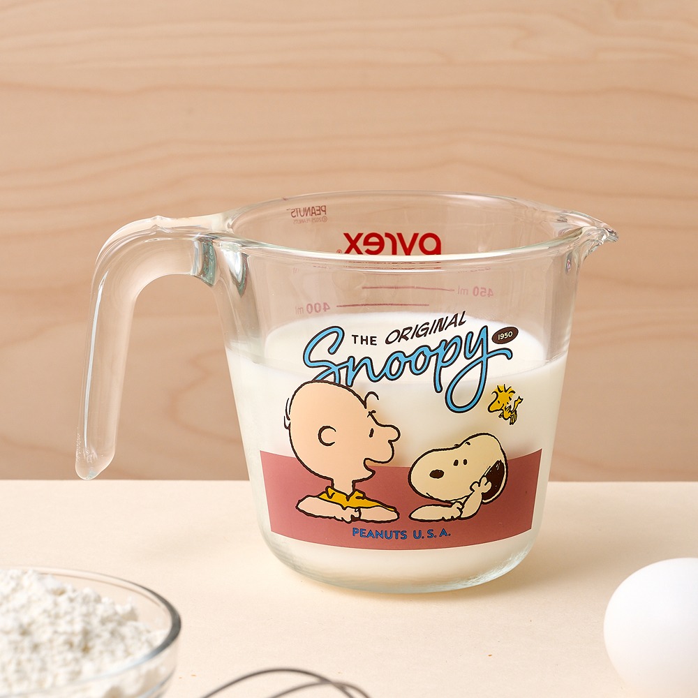 [모던하우스 인천점]  스누피 파이렉스 계량컵 (스누피 in PINK) _500ml -[GA0825018] 14,900원