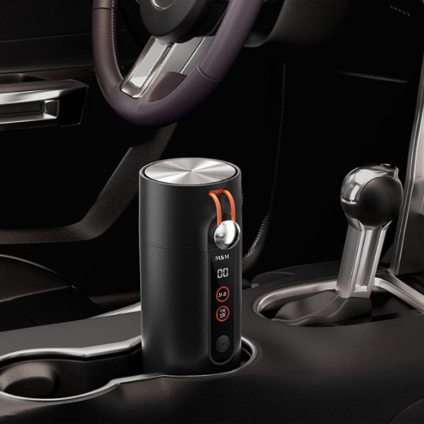 in더룩 스마트 히팅 텀블러 460ml 커피포트 보온병 캠핑, 단일상품 99,000원