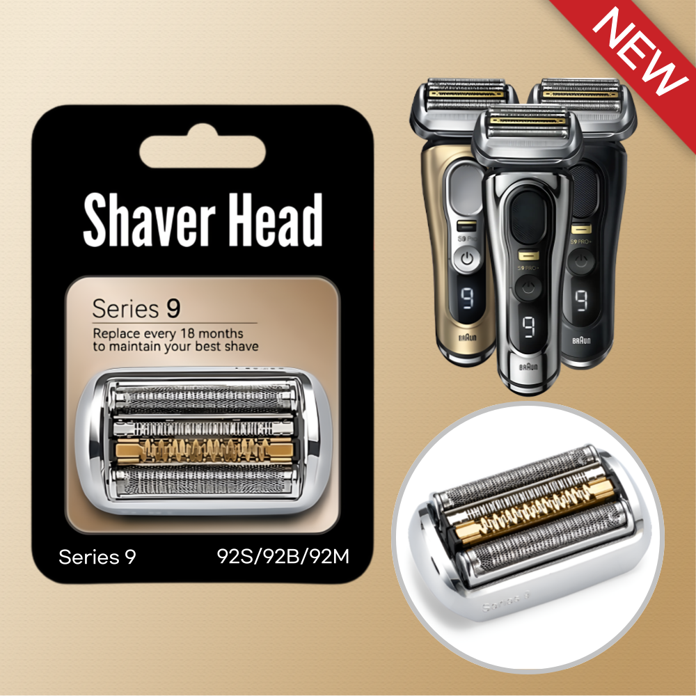 어썸케이 브라운 시리즈9 면도날망 92S 92B 92M 94M 96M 호환용, 92S, 1개, 실버 22,700원
