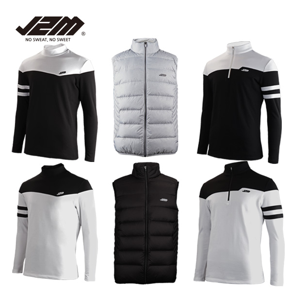 제이투엠 골프 윈터핏 스페셜 상의세트_남성 149,000원