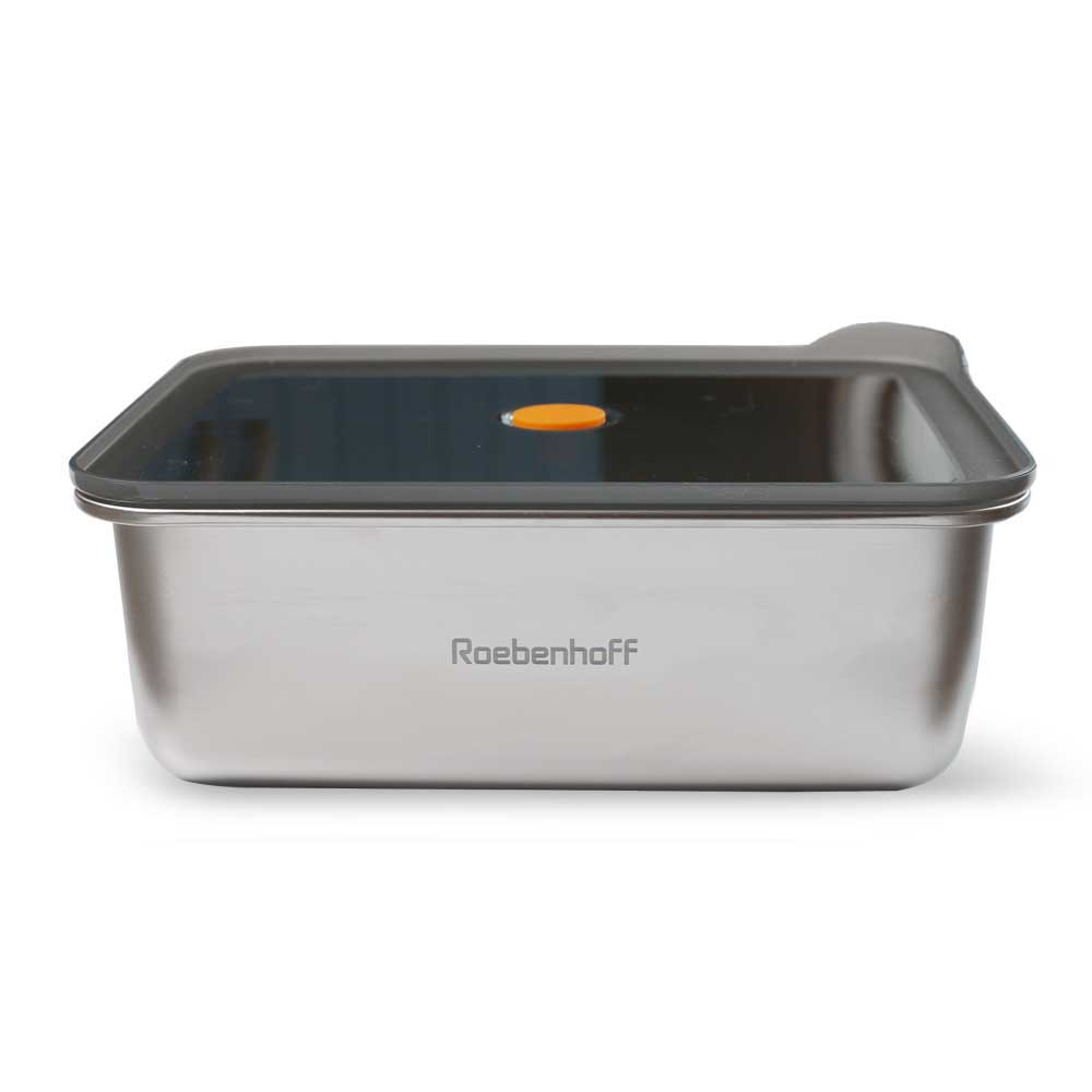 레벤호프 316스텐 전자렌지용 스텐밀폐용기 직사각 냉장냉동 반찬통, 직사각 2300ml, 1개 35,000원