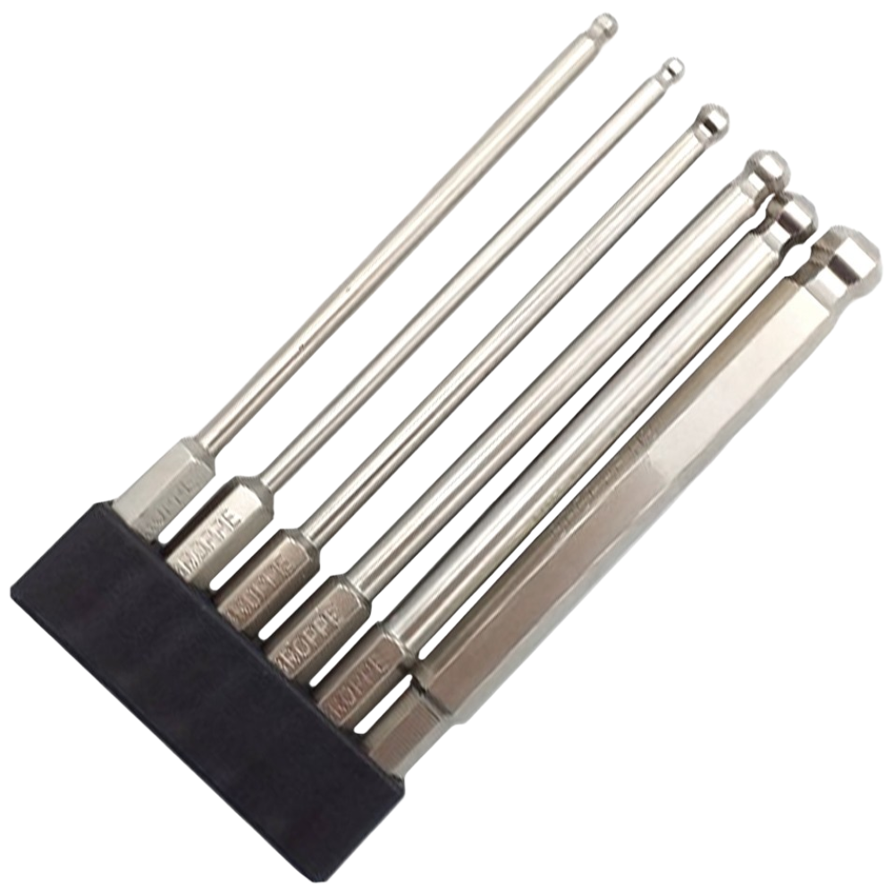 육각볼렌치 세트 65mm 100mm 150mm 묶음 전동드릴 임팩 수공구 멀티 다용도 소켓, 6개 13,650원