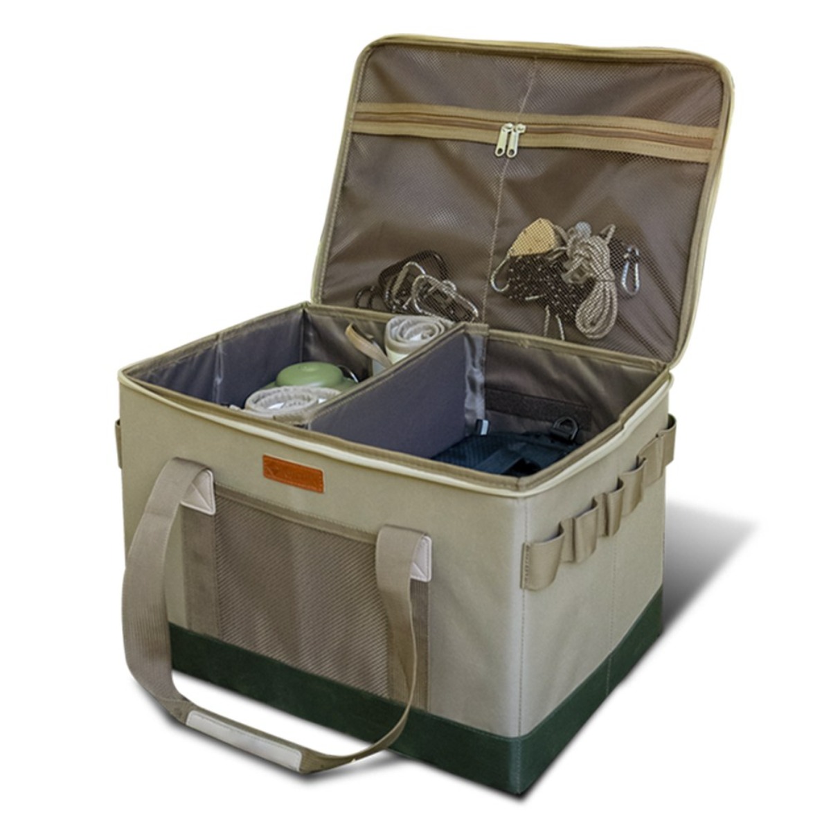 카르닉 캠핑 가방 수납가방 멀티백 다용도 캠핑용품, 멀티백(베이지), 1개, 1단 24,900원