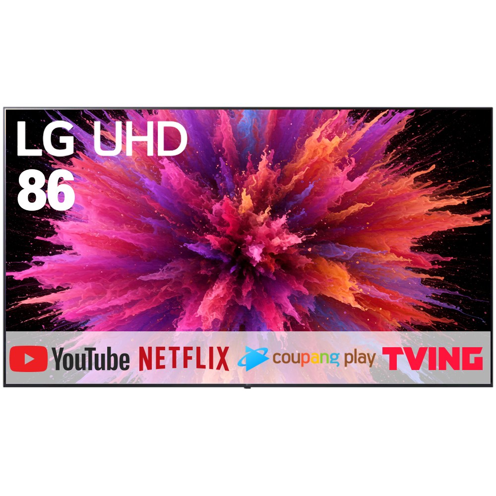 LG 86인치 (218cm) 울트라HD UHD 4K 스마트 LED IPS TV 1,499,000원