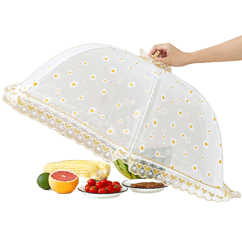 씨오브비 원터치 접이식 음식덮개 원형, 1개 7,490원