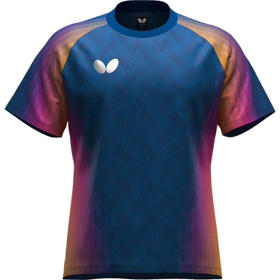 버터플라이 탁구복 반팔 티셔츠 제노라 남녀 공용 47240 유니폼 68,000원