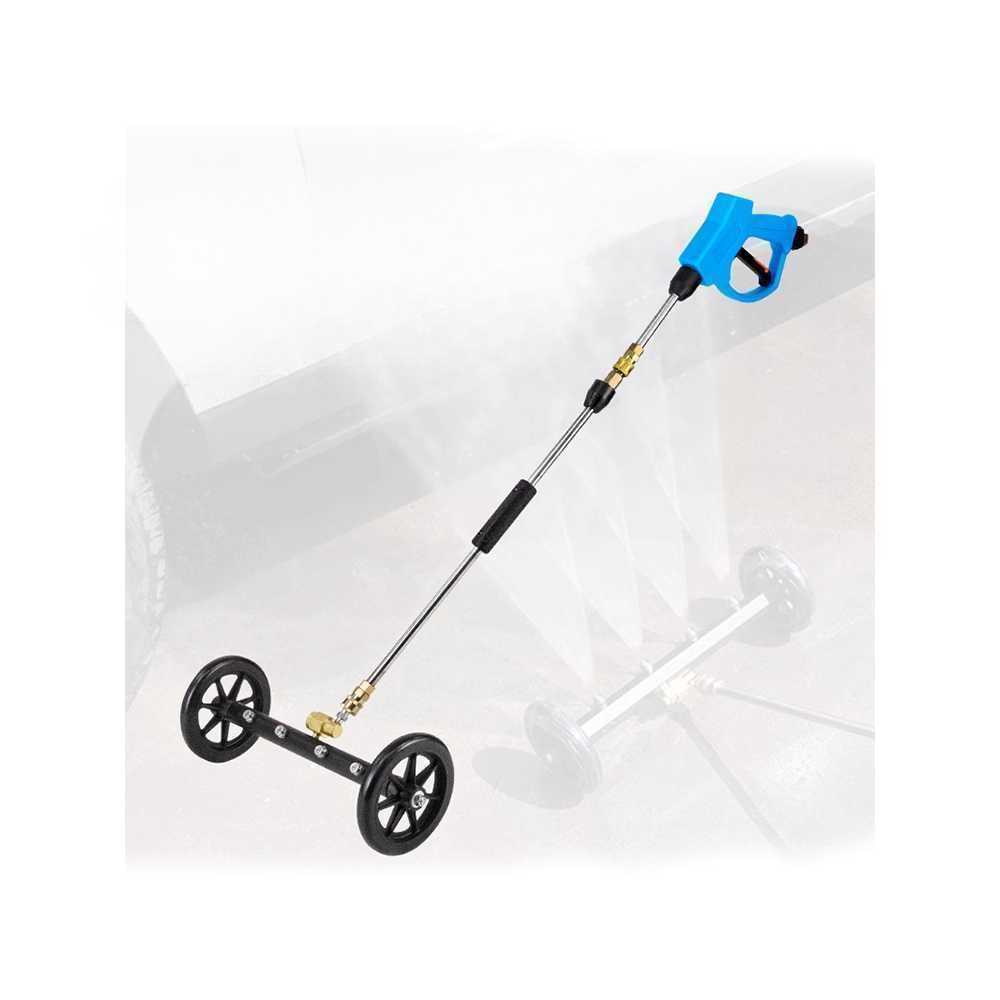 하부 세차기 차량 바닥 청소 셀프 분사기 바퀴 원형 52,100원