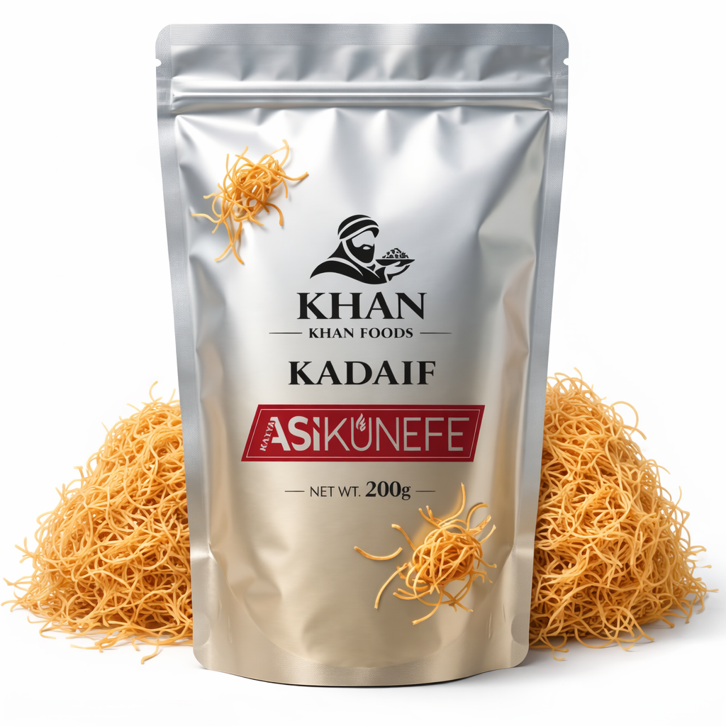 카다이프 튀르키예산 구운면 두바이 초콜릿 재료 홈베이킹 칸푸드, 1개, 200g 9,500원