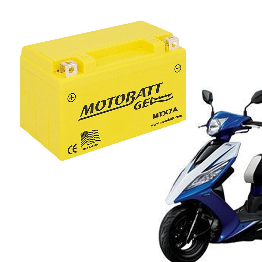 모토뱃젤 오토바이배터리 MTX7A 12V 7AH YTX7A-BS 밧데리 62,340원