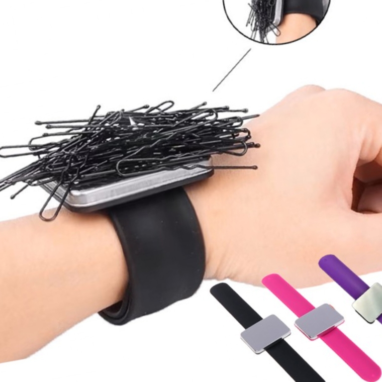 휴대용 자석 손목 밴드 마그네틱 공구 작업 자력 팔목 볼트 팔찌 너트 나사 못 피스 3color 15,000원