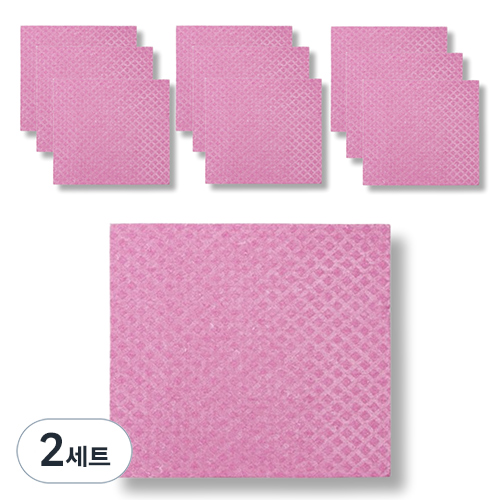 이랑이랑 셀룰로오스 스웨덴행주 핑크 38,200원