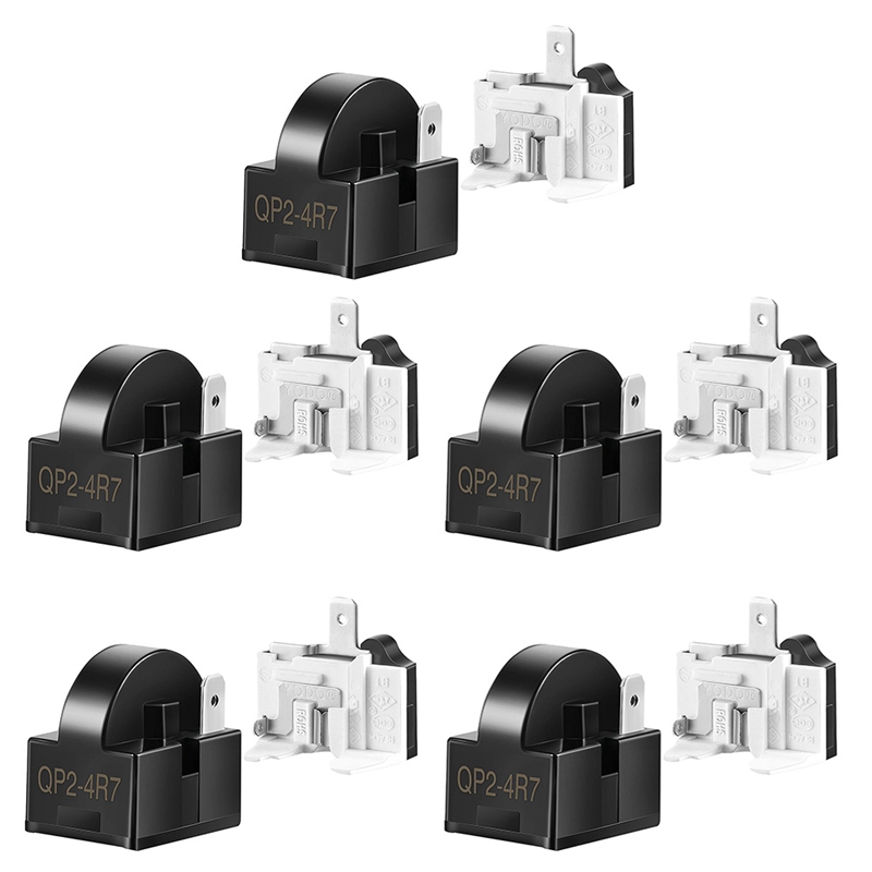 냉장고 시동기 QP2-4R7 4.7 옴 1 핀 냉장고 PTC 스타터 릴레이 및 6750C-0005P 냉장고 보호 장치 9,700원