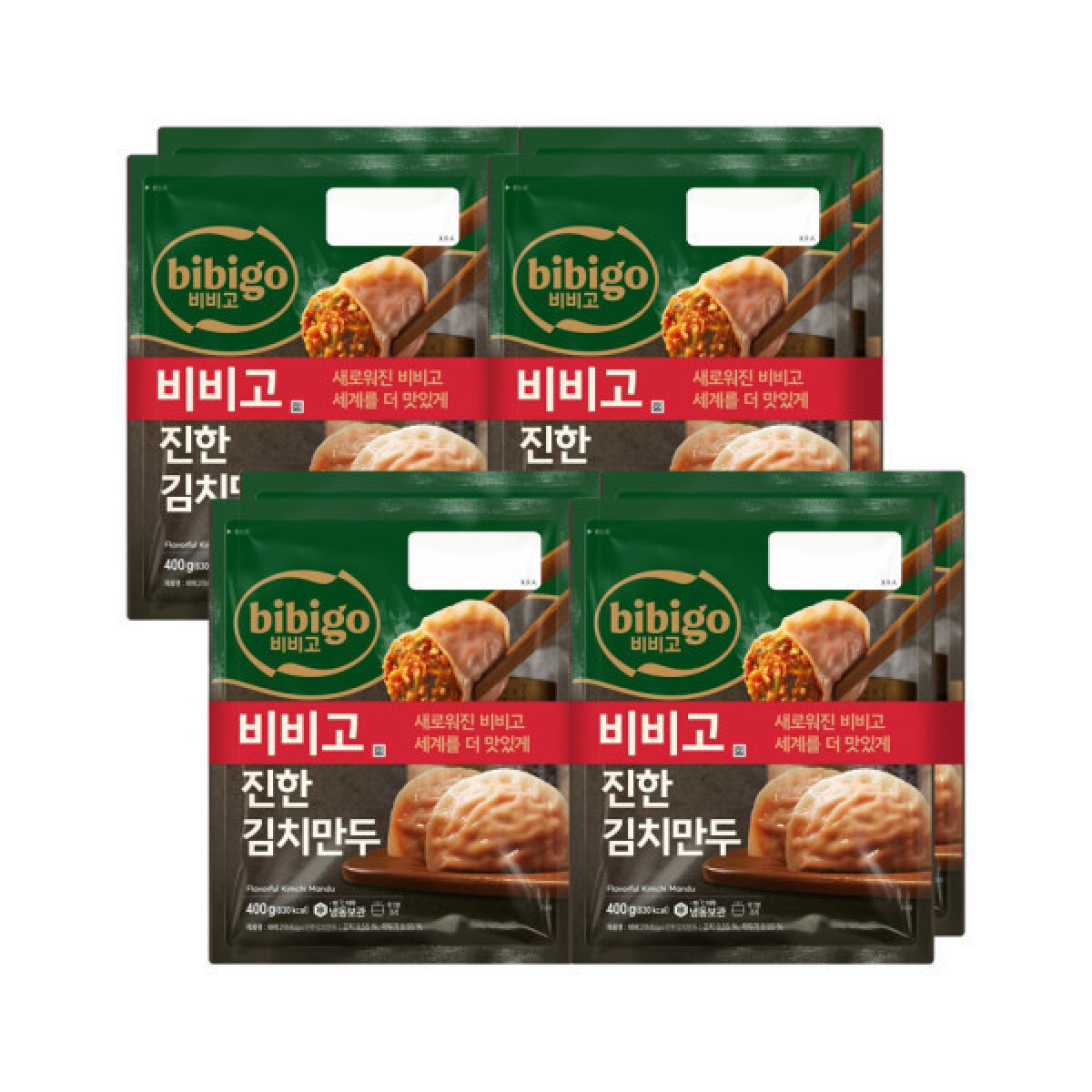 CJ비비고 진한김치만두 58,200원