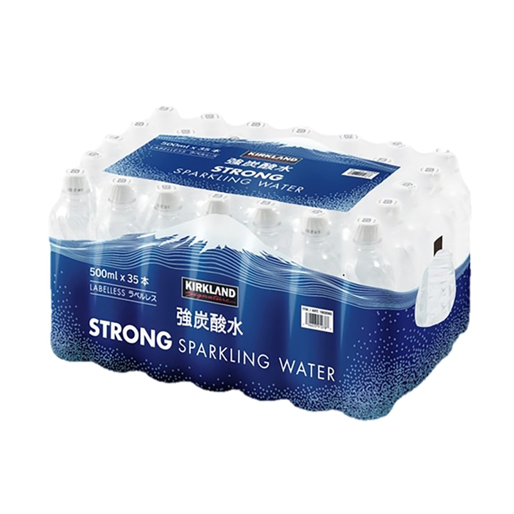 커클랜드 시그니춰 탄산수 500ml 35입 코스트코 플레인 탄산음료 제로칼로리 22,900원