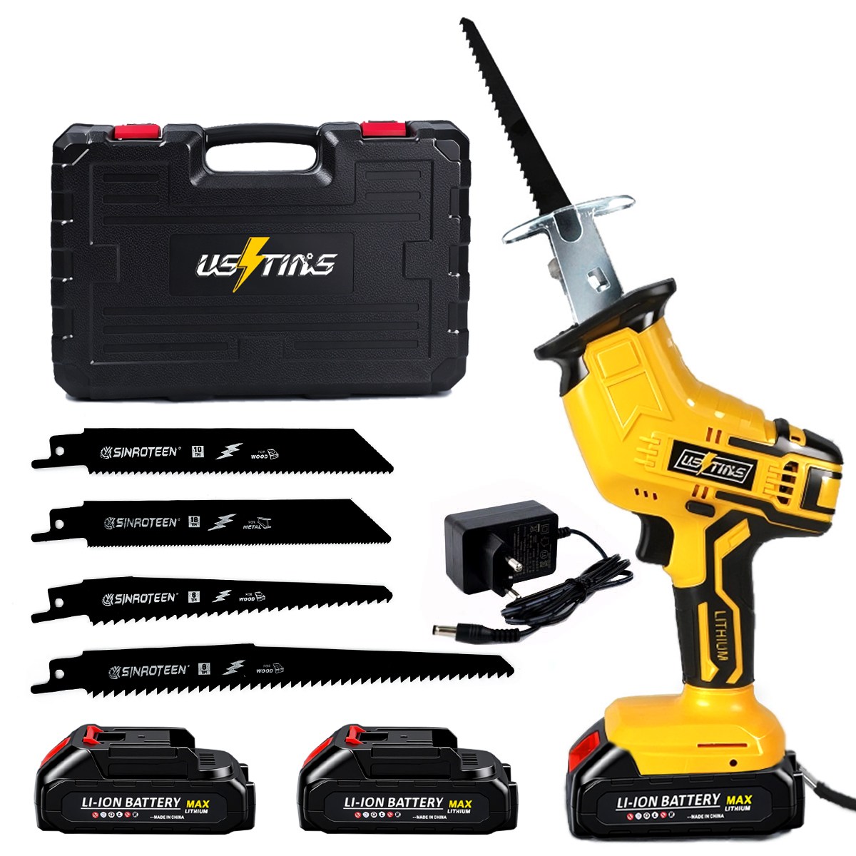 우스틴스 무선 컷소 전동톱 리튬이온 배터리 + 충전기 풀세트 55,980원