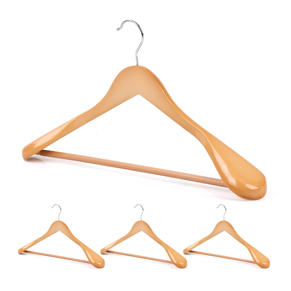 맑은하루 고급 원목 코트 정장 옷걸이, 4개, 내츄럴 원목 9,900원