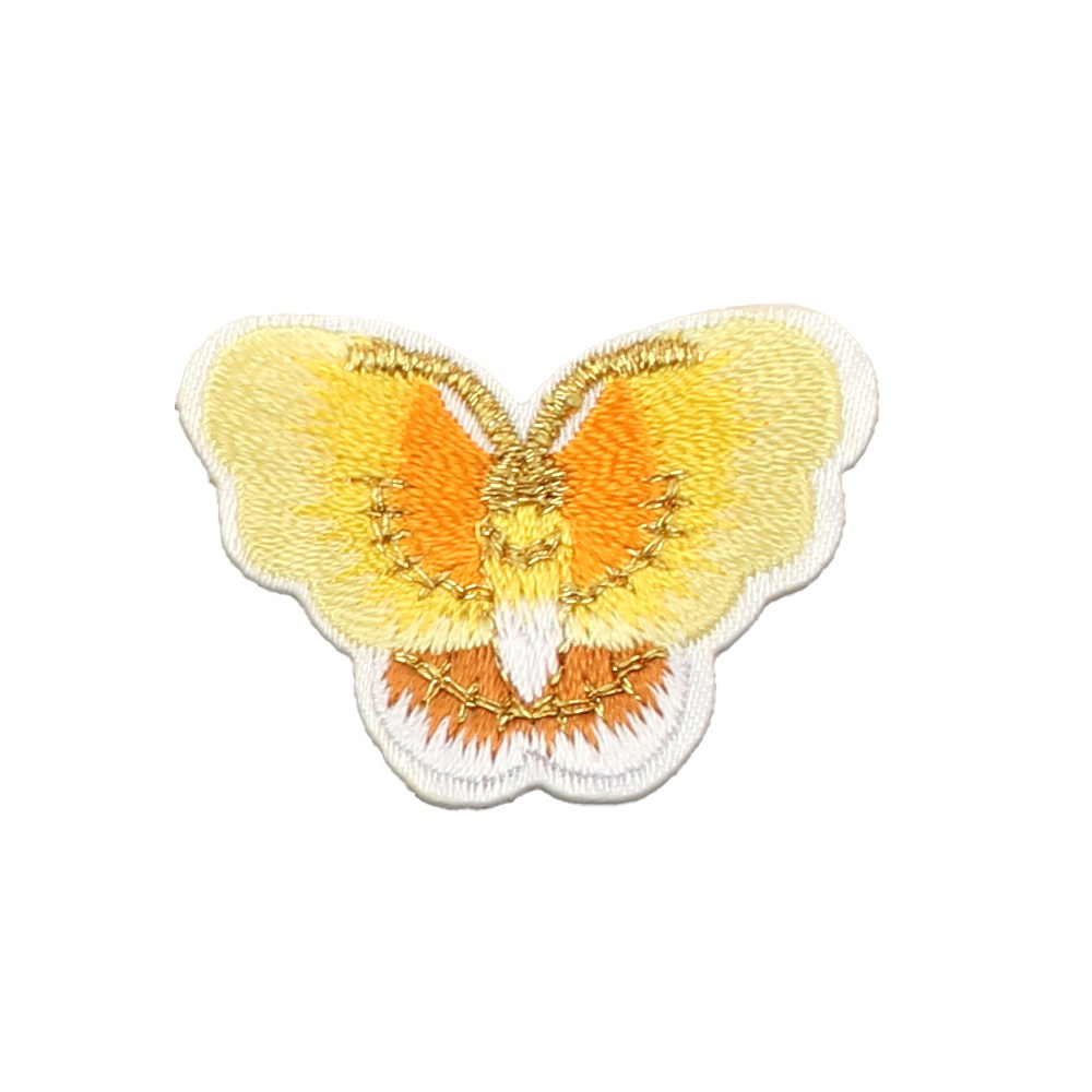 나비 와펜 자수패치 한복장식 자수꽃 패치 마크 안개꽃 열접착형 5,600원