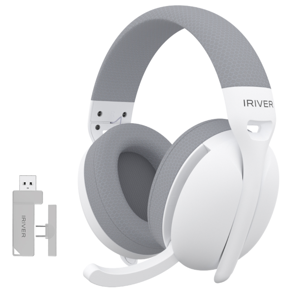 아이리버 초경량 노이즈캔슬링 가상7.1채널 유무선 게이밍 헤드셋 LightFit WGH3 C타입수신기 59,000원