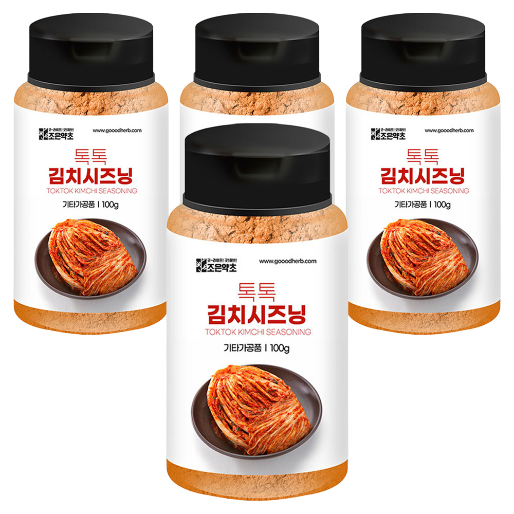 조은약초 톡톡 김치시즈닝 26,860원