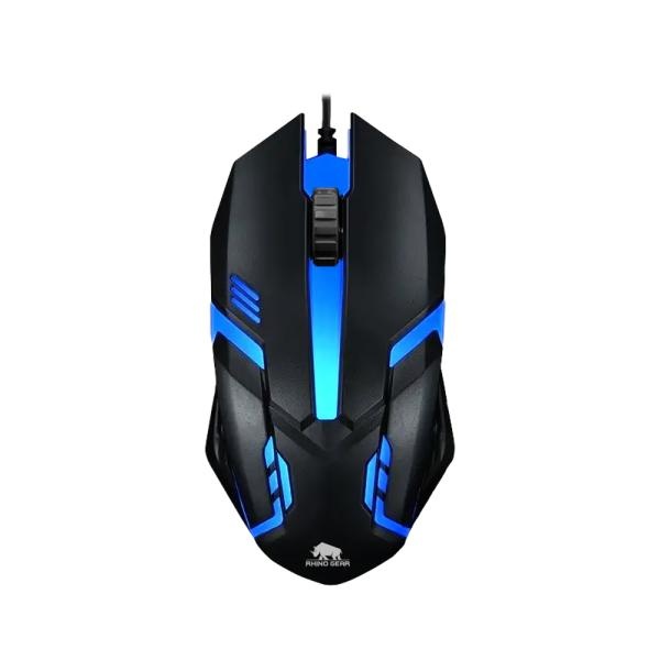 [TJCOMPANY] 라이노기어 RHINO GEAR 유선 게이밍 USB 마우스 RG-GM50 유선마우스 RGB 백라이트 2,500원