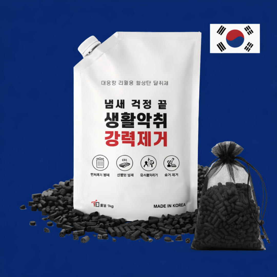 미닉스 음식물 처리기 필터 활성탄 더 플랜더 1kg 대용량 호환 리필 교체 14,900원