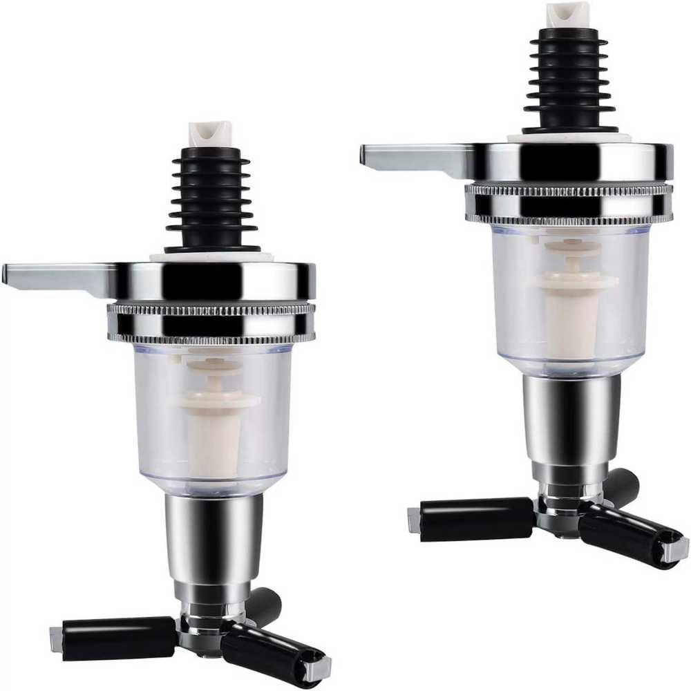 위스키 디스펜서 헤드 하이볼 벽걸이형 와인 랙 홈바 양주 회전 거치대 바텐더 12,840원