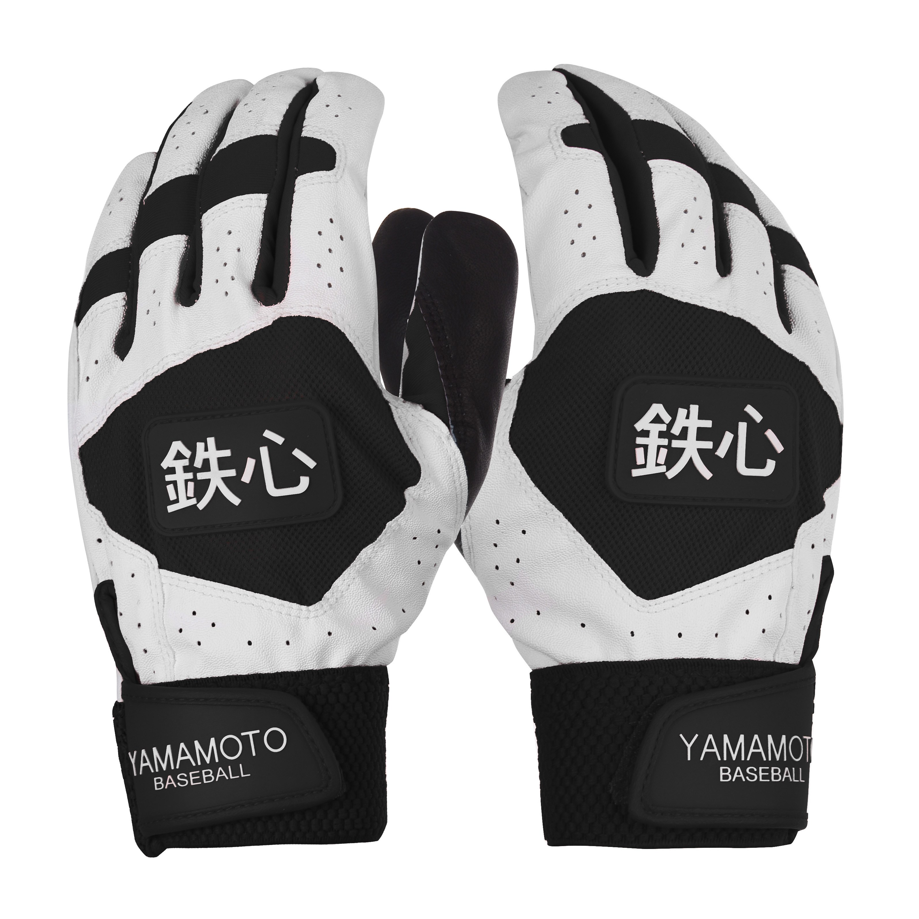 야마모토 철심 프리미엄 양피 야구 배팅장갑 양손용, 1세트 18,900원