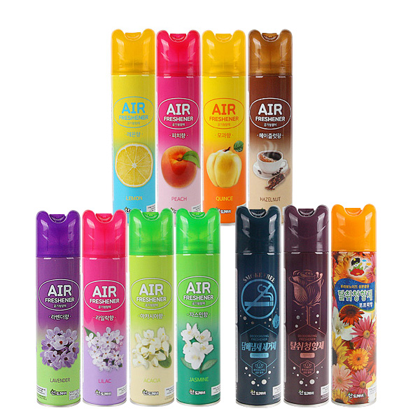 산도깨비 방향제 에어프레쉬너 공기청향제 향택일 300ml x 1개 초특가, 1개, 300ml 2,190원