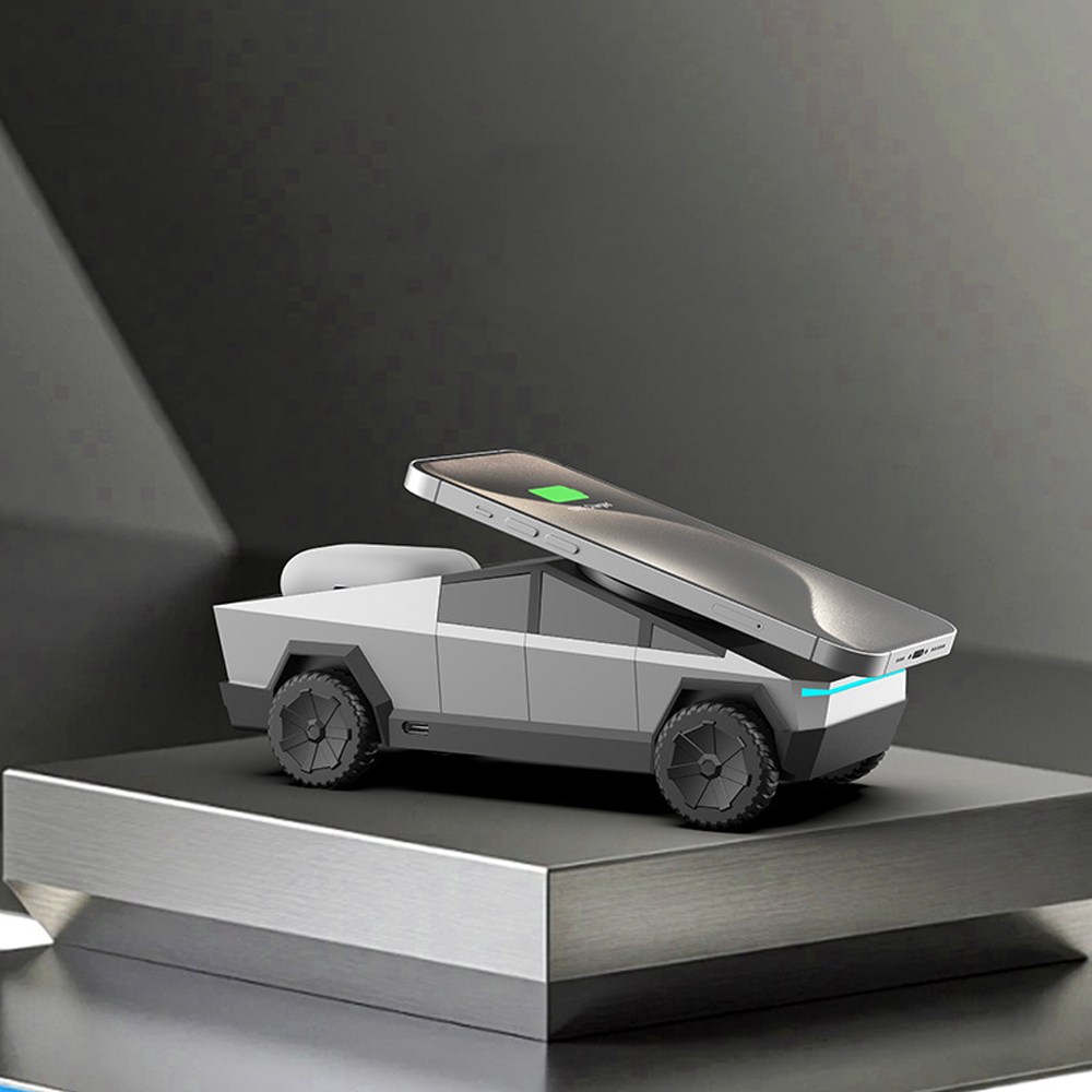 사이버트럭 무선충전 거치대 CyberDock 3 in 1 동시 충전 가능 50,000원