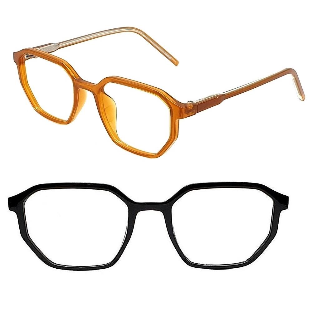 EYES ONE 솔로지옥 김진영 뿔테 안경 덱스 로꼬 패션 투명 안경테 19,500원