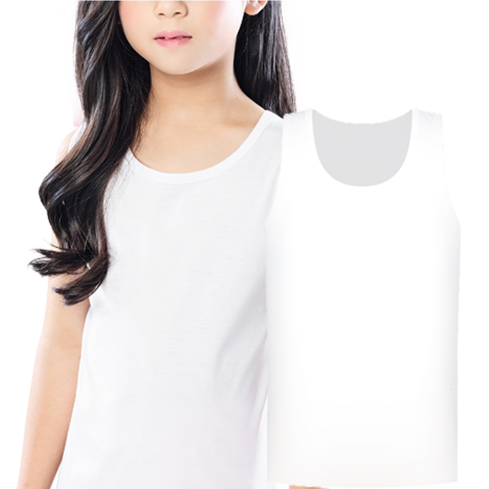 BYC& 슈라네 여아동 런닝 순면 민소매런닝 2p 9,800원