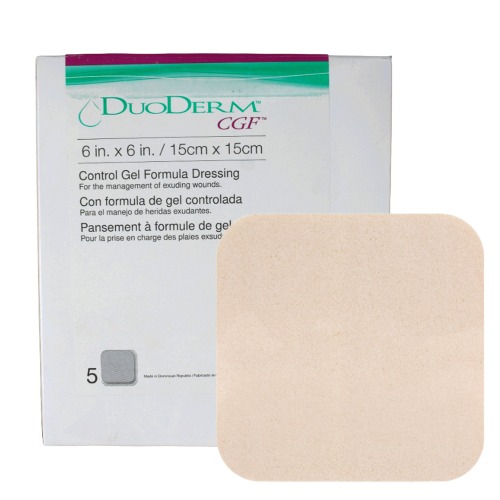 콘바텍 듀오덤 CGF 15x15cm 5매 습윤밴드 창상피복재 22,000원