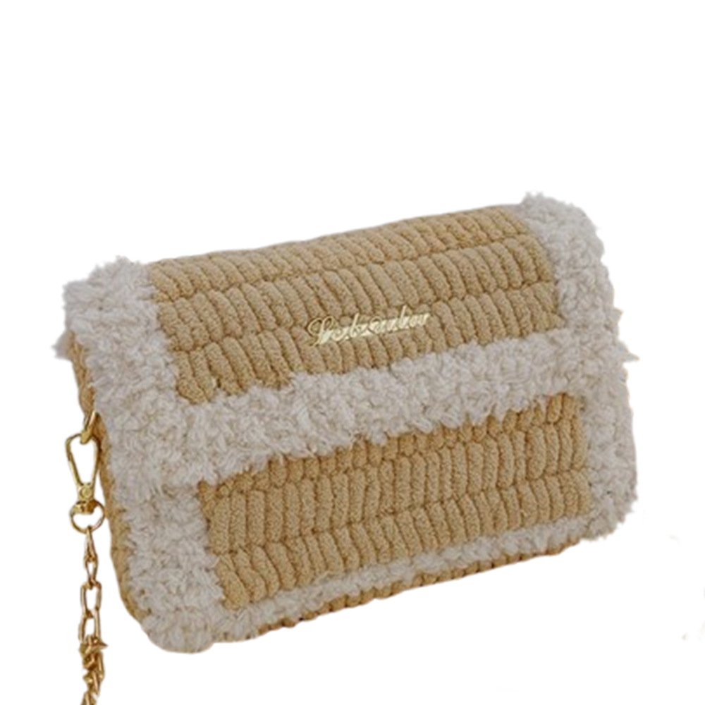 마다꾸미 협력업체 네트 공예 레터링 가방 만들기 DIY 세트, 05 옐로우, 1세트 9,350원