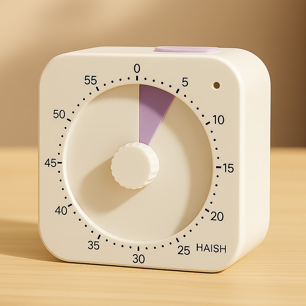 하이쉬 무소음 뽀모도로 공부 타이머 시계 V7 25,800원