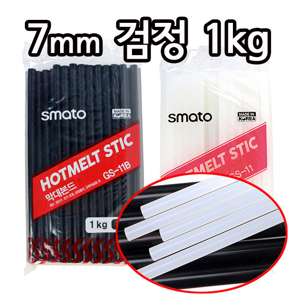 국산 무독성 막대본드 1kg 1봉 사이즈 색상 택1 핫멜트 글루건심 봉 글루 스틱 15,450원