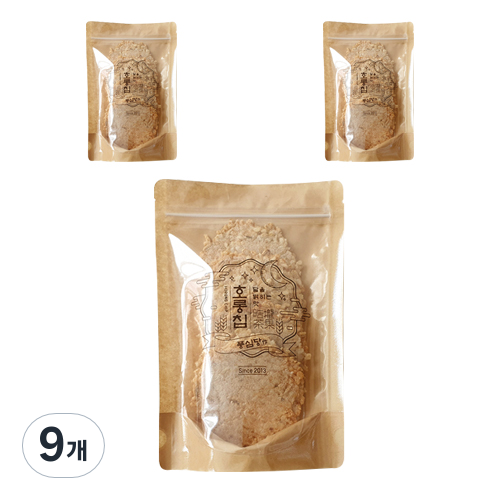 풍심당 현미 + 귀리 + 곤약 누룽지 호롱칩 18p, 100g, 9개 33,670원