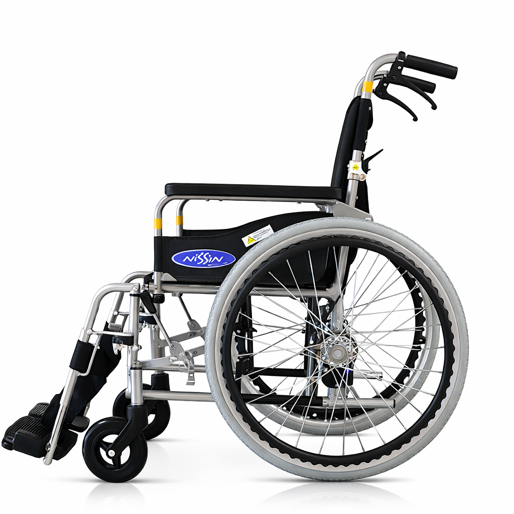 초경량 고강도 PU통타이어 휠체어 렌탈 6개월 복지용구 장기요양등급, 1개, 장기요양등급대여 6개월 (본인부담율 6%) 11,520원